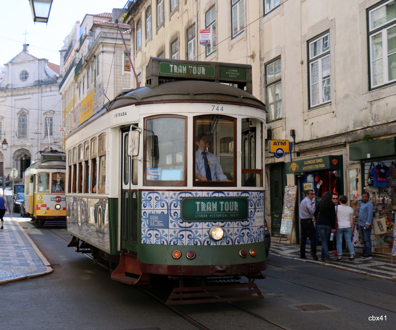 Les Tramways de Lisbonne (Portugal)