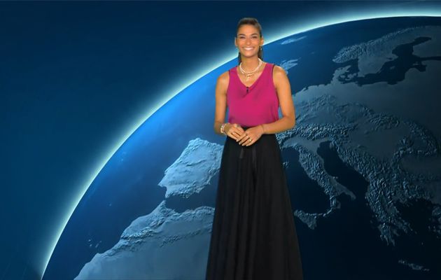 Tatiana Silva Météo TF1 le 28.07.2021