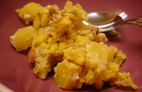 Crumble au rutabaga