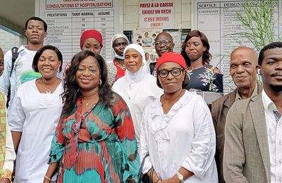 Côte d’Ivoire /Birthright  Offre des médicaments à l’hôpital Général d’Adjamé