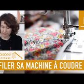 Comment enfiler sa machine à coudre PFAFF Passport 2.0 - Les extraits vidéo Artesane x Pfaff