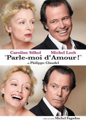 Parle-moi d'amour, en direct sur France 2.