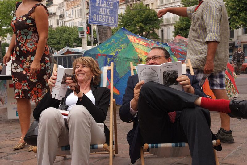 2ème édition du Festival du livre de la Canebière en image...
Photos de Bruno Vion et Natahalie Genot pour Guimik Organsiation