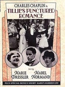 Charlot : redécouvrez Le Roman comique de Charlot et Lolotte / Tillie's Punctured Romance