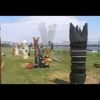 Vidéo de l'Internationale de la sculpture sur la promenade Samuel-De Champlain