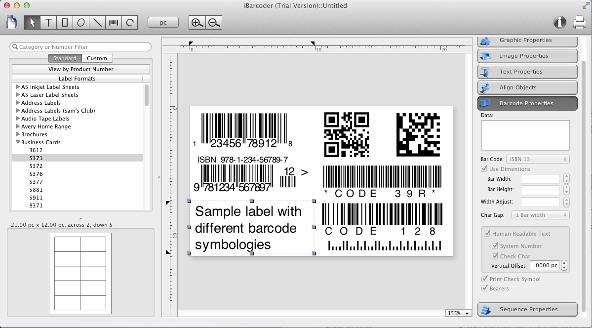 Ibarcoder 3 9 8 Versatile Barcode Creator Pdf http//akkj.overblog