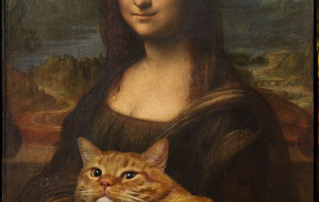 MONA LISA'S CAT