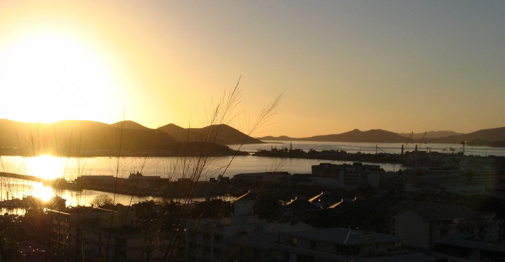 Reportage photos : Nouméa, la ville, ses ports, ses plages...