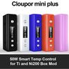 €30.51!!! Cloupor Mini Plus 50W TC Box Mod 