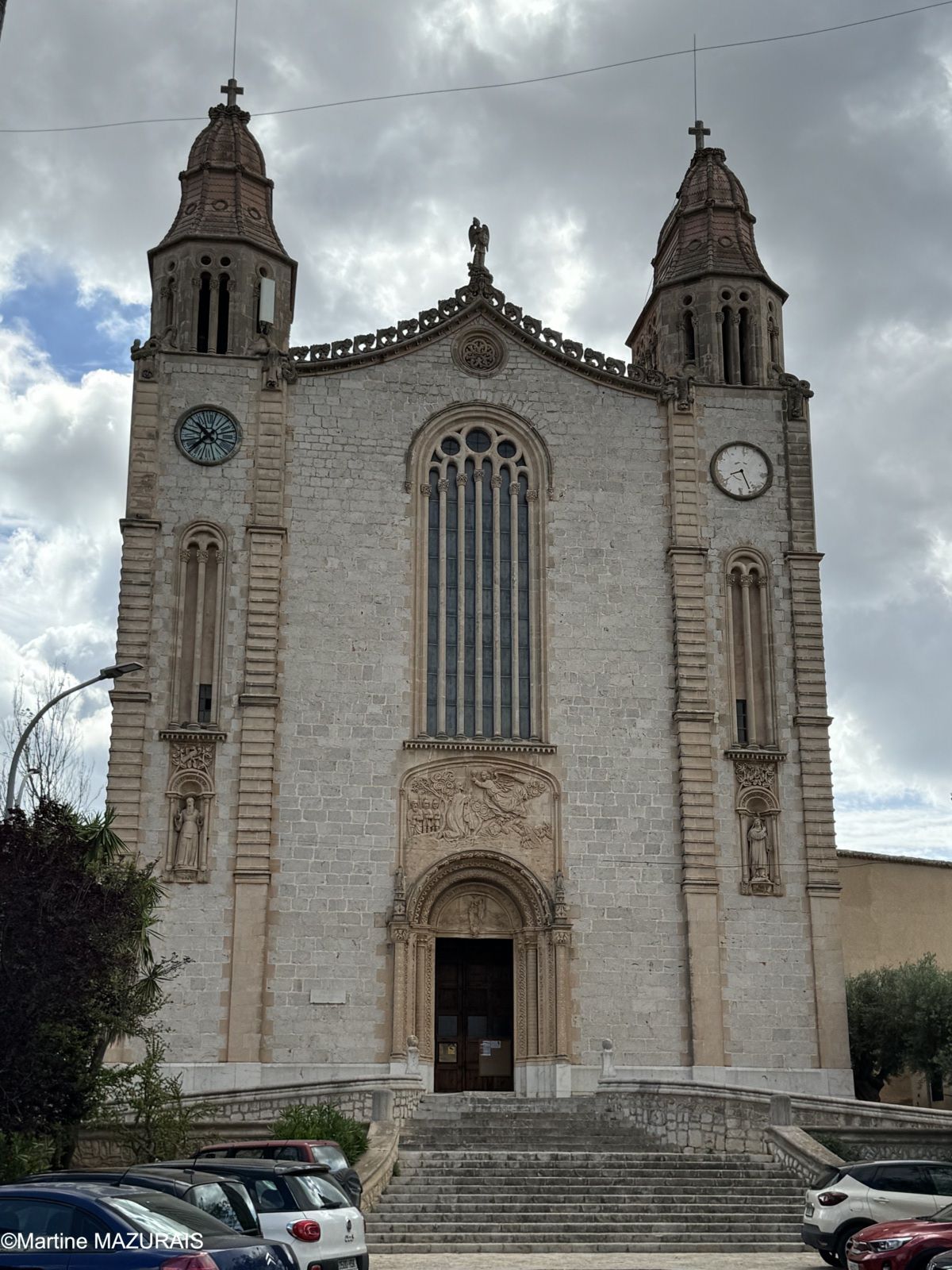 Calvià L'église Juan Bautista