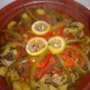 tajine de poissons.