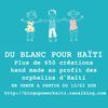 DU BLANC POUR HAÏTI