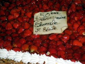 La chorale Sainte Cécile d'Algrange fête ses 50 ans en 2011