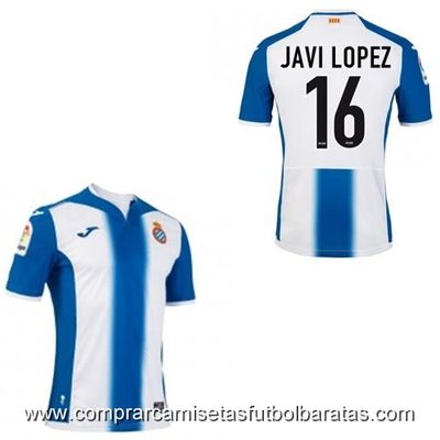 Camiseta JAVI LOPEZ Espanyol 2017 primera equipacion 