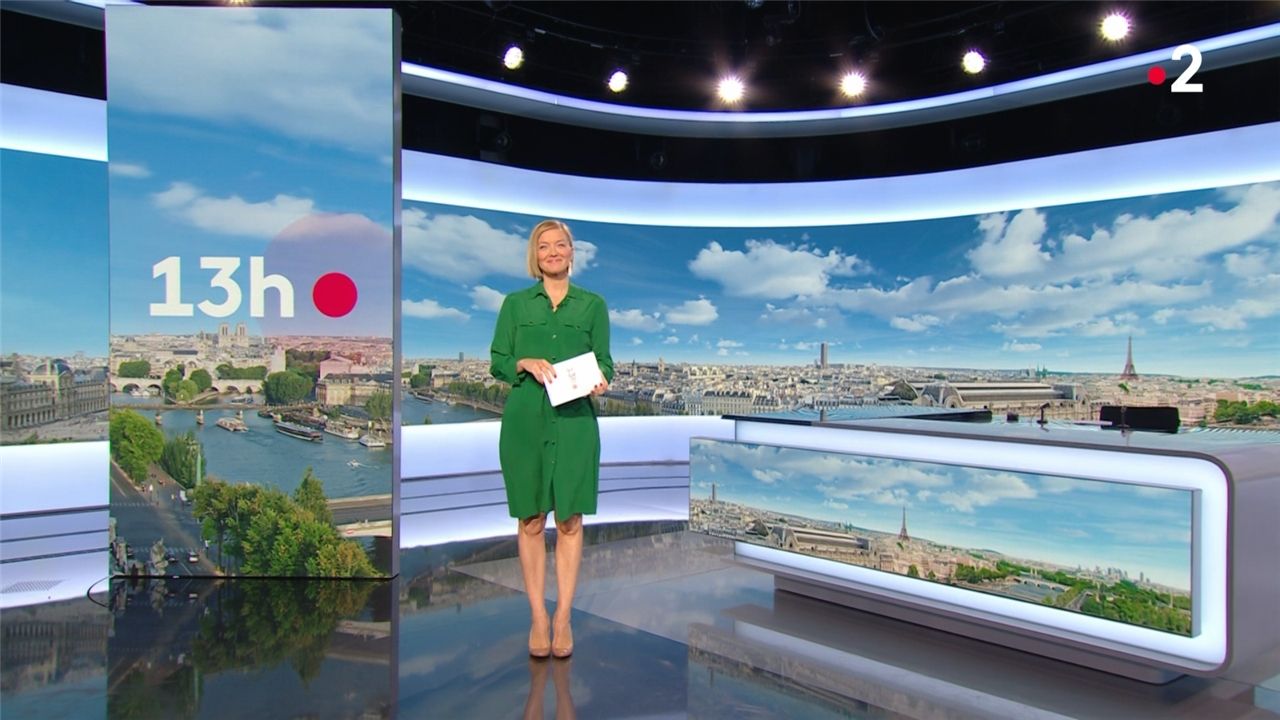 Maya Lauqué JT 13H France 2 le 03.01.2025 Les Caps de TomA