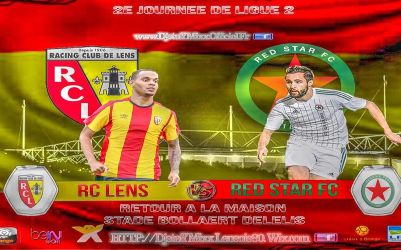 RC LENS-RED STAR