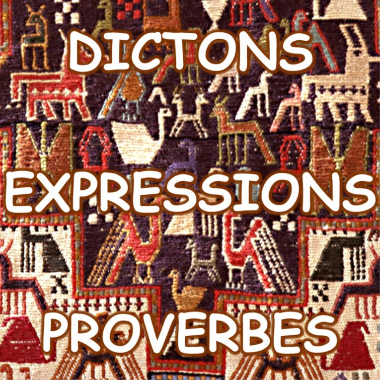 Album - DICTONS--EXPRESSIONS--PROVERBES