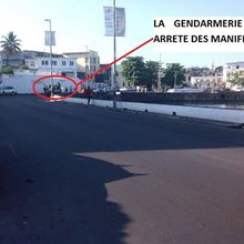 Moroni: Ville morte, les gendarmes arrêtent....