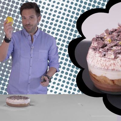 Le Tiramisu en verrine de Christophe Michalak !