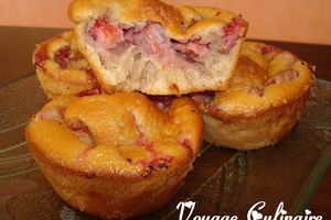 Muffins à la fraise