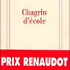 Chagrin d'école - Daniel Pennac