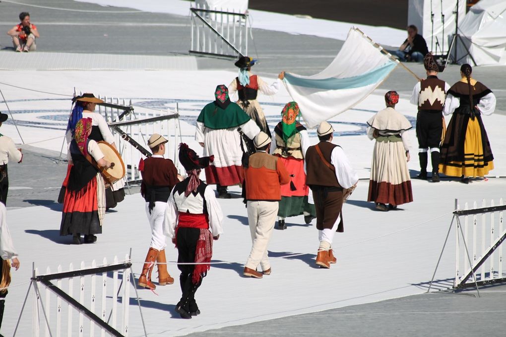 350 ans ... un anniversaire dignement fêté lors du festival interceltique