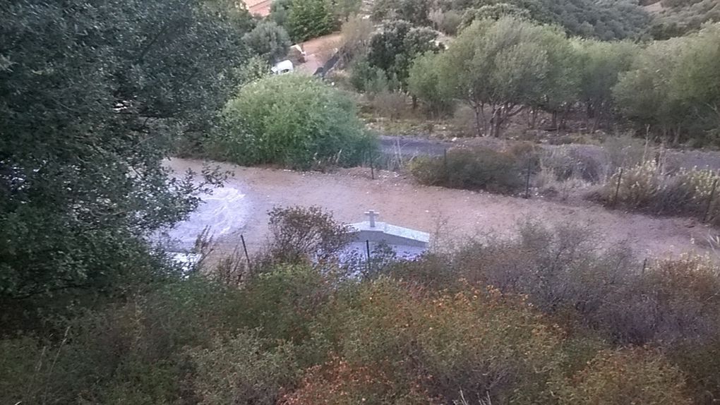 Superbe balade en Corse avec nos Deuches.