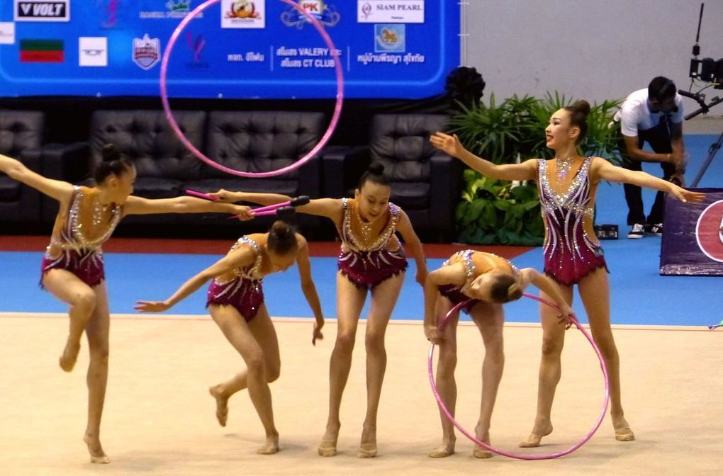 Championnats d'Asie de gymnastique rythmique