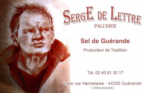 Le Vieux Logis propose à sa table la fleur de sel de Serge de Lettre