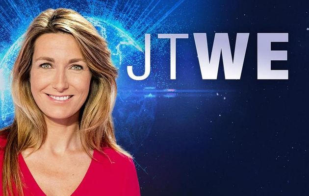 Le JT du week end 13h de TF1 du 22 octobre