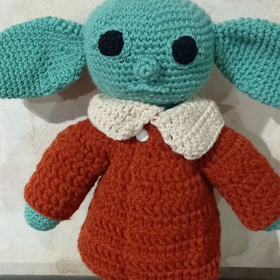 Baby Yoda au crochet