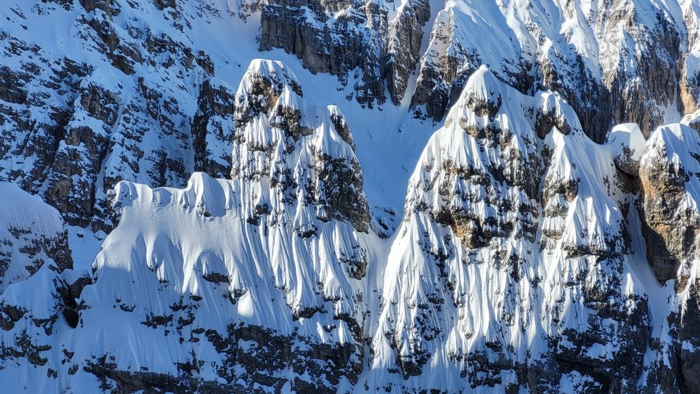 Italie : Ski de randonnée dans les Dolomites