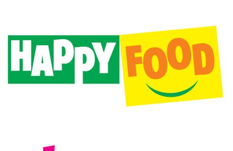 Diseño Logotipo "Happy Food"