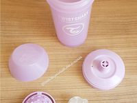 Kid Cup et Squeeze Bags de Twistshake Baby (code promo 55% : testsdeproduitsdesananas55)