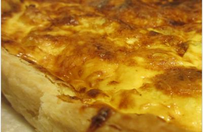 TARTE AUX CHOUCHOUX ET CURRY