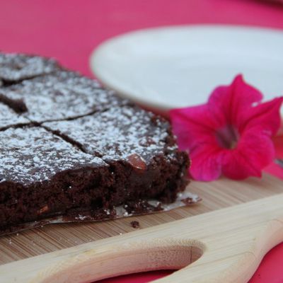 Fondant au chocolat au micro-onde