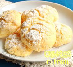 CRINKLES AU CITRON