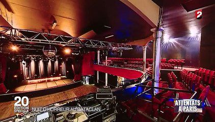 Attentat au Bataclan : reconstitution des faits (Video)