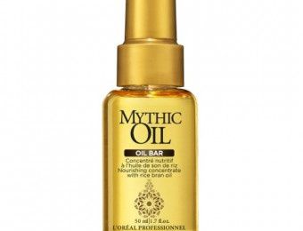 Mythic Oil Bar (riz) Cheveux protégés et éclatants de santé,à base d'huile de son de riz. résultat éblouissant.