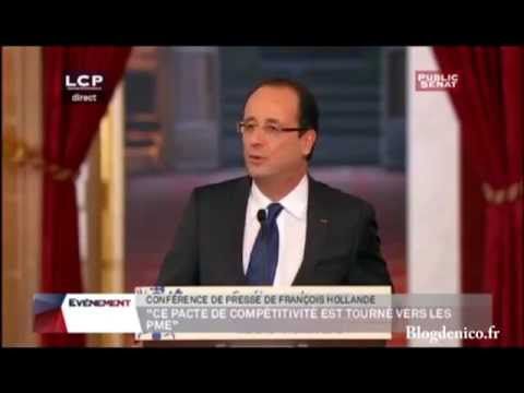Hollande, de renoncements en renoncements ... 8 mois de trahisons