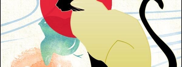 LE CHAT ET LE JAPON, UNE HISTOIRE D'AMOUR !