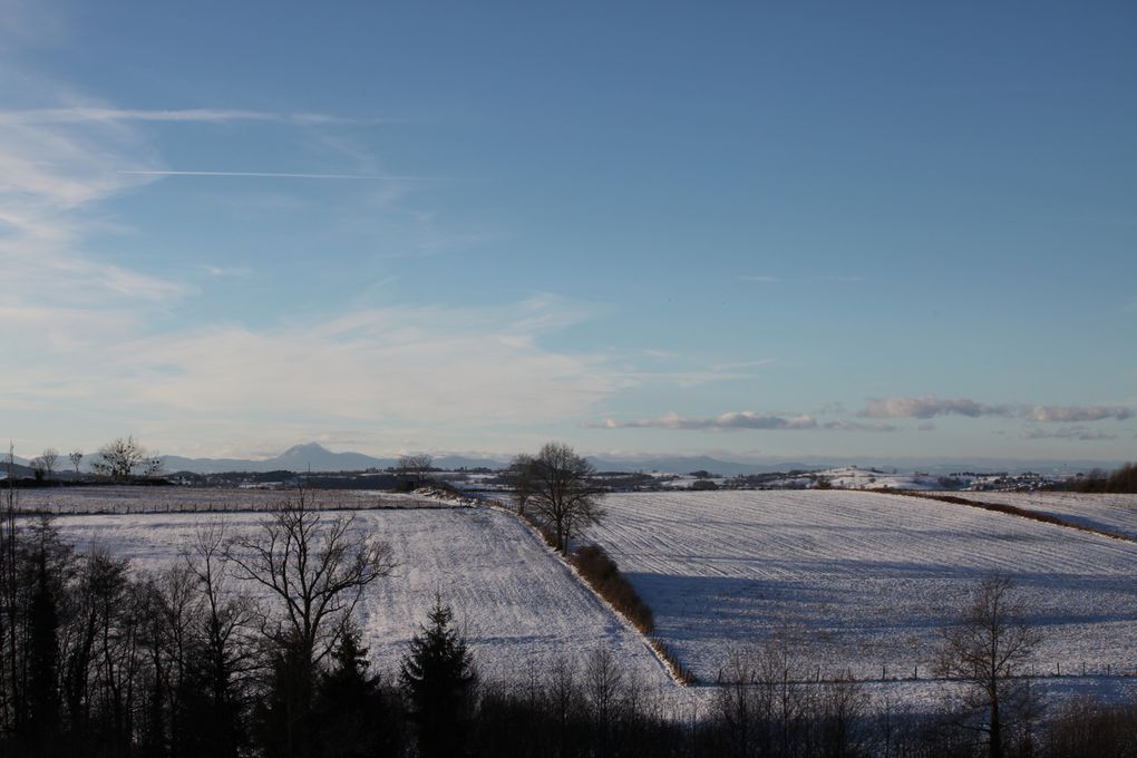 paysages auvergne chaine des puy