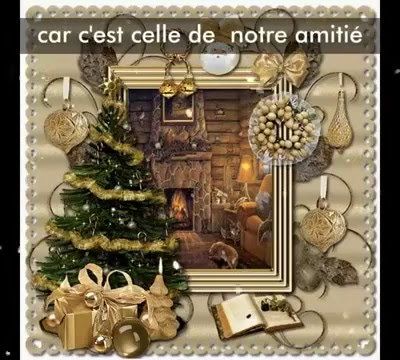 la fete de noel en poésie et en chanson