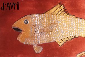 Le poisson d'Avril