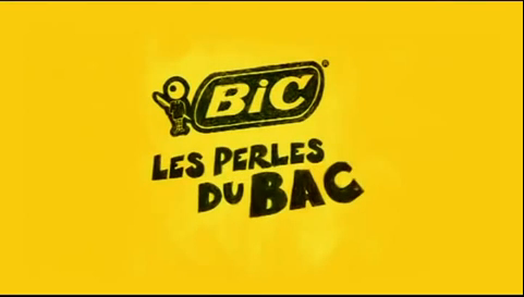 Montage des meilleurs perles du bac (2009 - 2010 - 2012) / HUMOUR