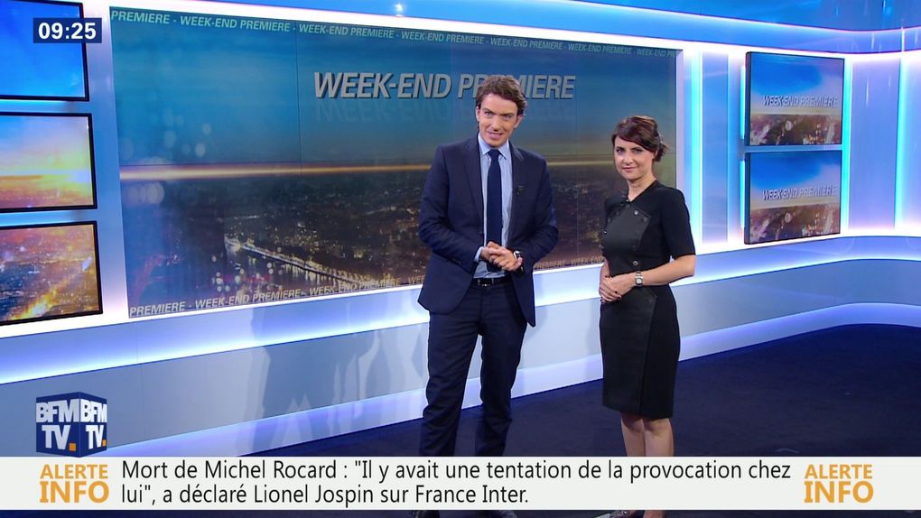 SANDRA GANDOIN pour WEEK-END PREMIERE sur BFM TV le 2016 07 03