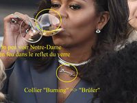Le projet de reconstruction de #NotreDamedeParis présenté par #BrigitteMacron comprenait un « sexe érigé » entouré de « boules en or »