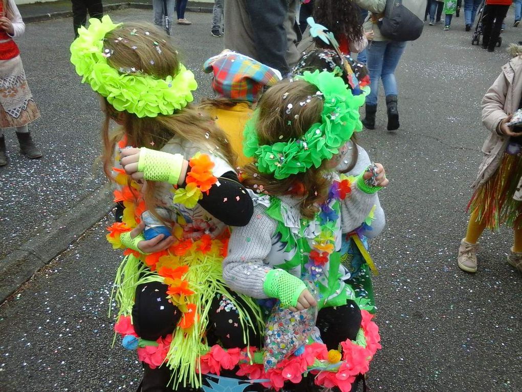 Carnaval de  Bénouville avec la batucada Samba 14