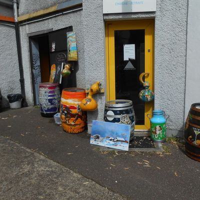 Entrée de l'Atelier