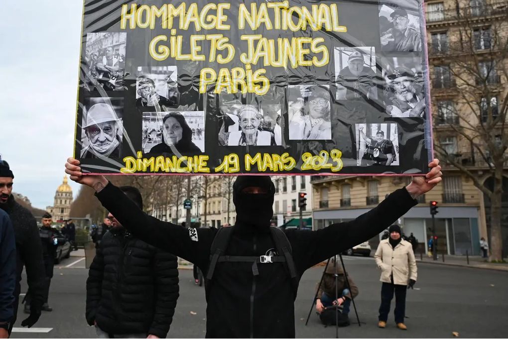 LA MARCHE DU MONDE (2349) : DIMANCHE 8 JANVIER 2023